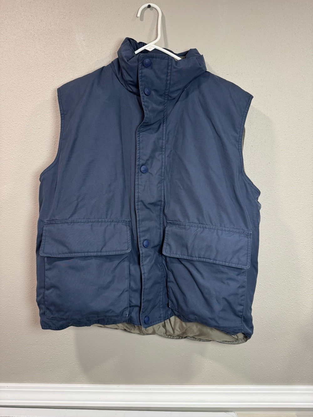 Vintage Cabelas Goose Down Puffer Vest